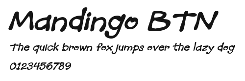 Mandingo BTN.ttf