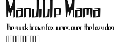 Mandible Mama.ttf
