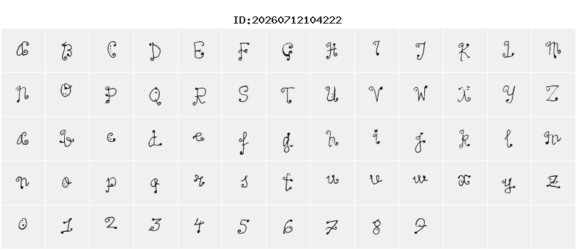 Character Map