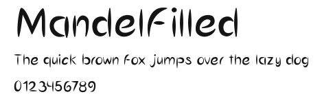 MandelFilled.ttf