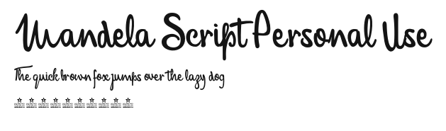 Mandela Script Personal Use.otf