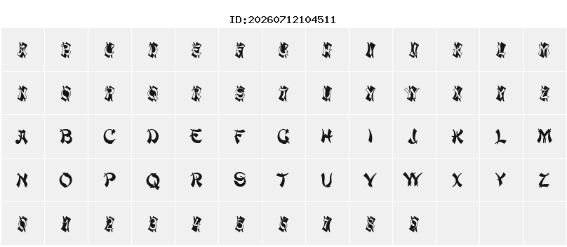 Character Map