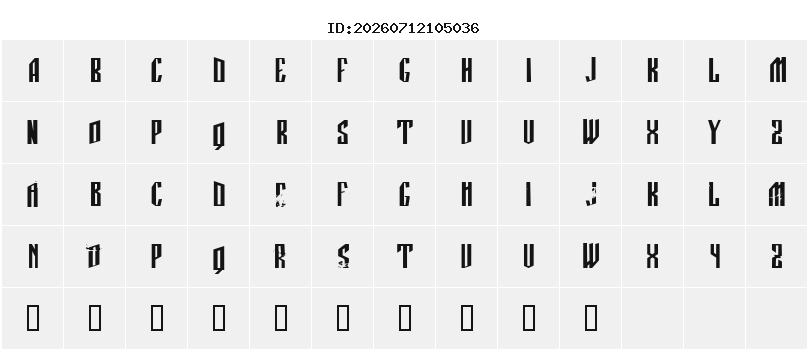 Character Map