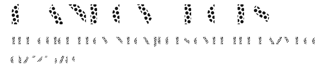 Manbow Dots.ttf