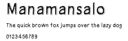 Manamansalo.ttf
