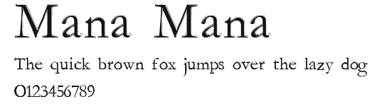 Mana Mana.ttf