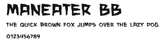 ManEater BB.ttf