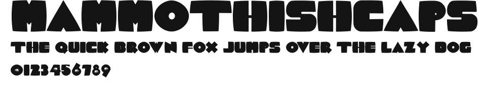 MammothishCaps.ttf
