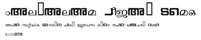 Malyalam Vijay Demo.ttf