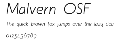 Malvern OSF.ttf