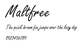 Maltfree.ttf
