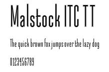 Malstock ITC TT.ttf