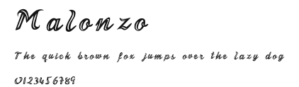 Malonzo.ttf