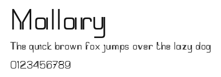 Mallary.ttf