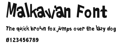 Malkavian Font.ttf
