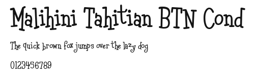 Malihini Tahitian BTN Cond.ttf