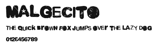 Malgecito.ttf