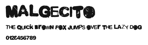 Malgecito.otf