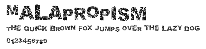 Malapropism Preview