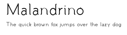 Malandrino.ttf
