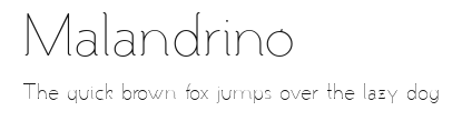 Malandrino Preview