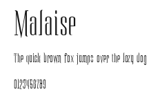 Malaise.ttf