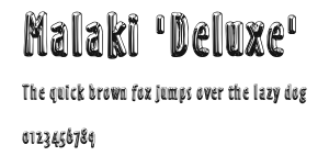 Malaki 'Deluxe'.ttf
