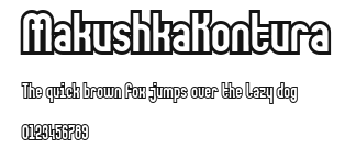 MakushkaKontura.ttf