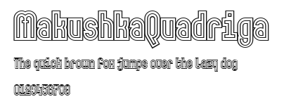 MakushkaQuadriga.ttf
