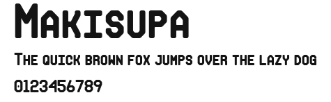 Makisupa.ttf