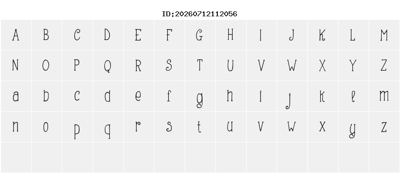 Character Map
