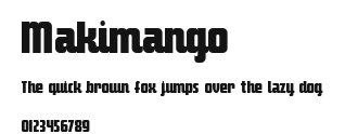 Makimango.ttf