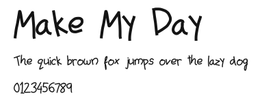 Make My Day.ttf