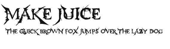 Make Juice.ttf