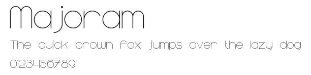 Majoram.ttf