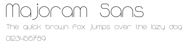 Majoram Sans.ttf