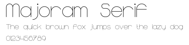 Majoram Serif.ttf