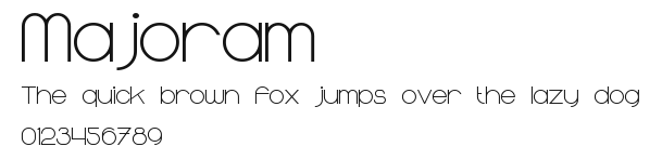Majoram.ttf
