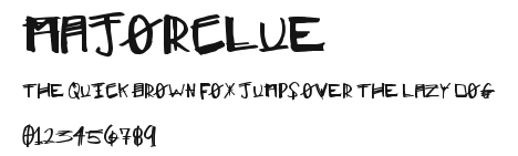 MajorClue.ttf