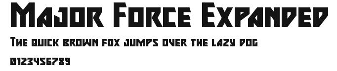 Major Force Expanded.ttf