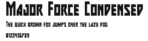 Major Force Condensed Preview