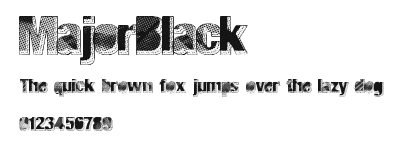 MajorBlack.ttf