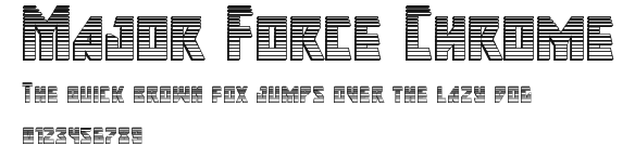 Major Force Chrome.ttf