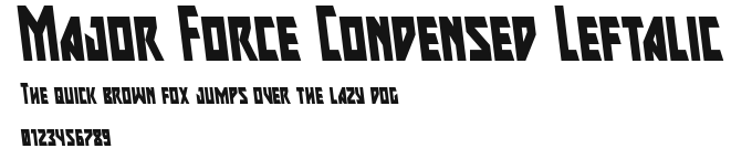 Major Force Condensed Leftalic.ttf
