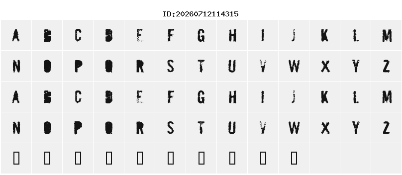Character Map