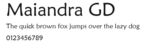 Maiandra GD.ttf