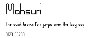 Mahsuri.ttf