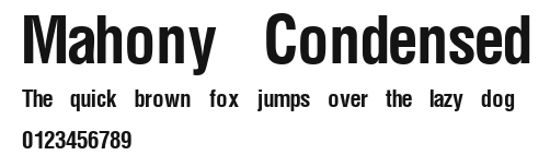 Mahony Condensed.ttf