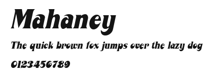 Mahaney.ttf