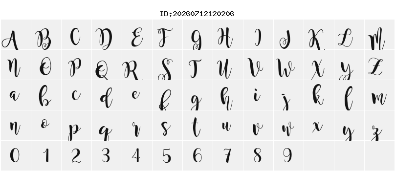 Character Map